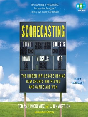 cover image of Scorecasting